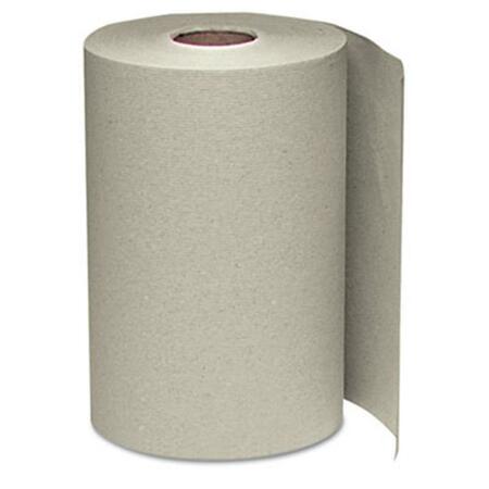 MAKEITHAPPEN Nonperforated Paper Towel Roll, 8 X 350 Ft., Natural, 12Pk MA8730